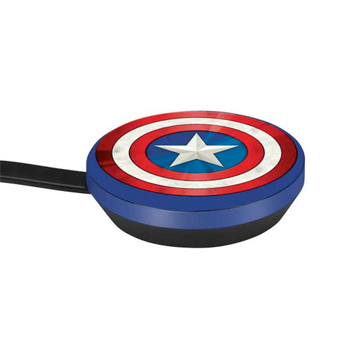 Marvel Captain America Shield Google Stadia Controller Skin
